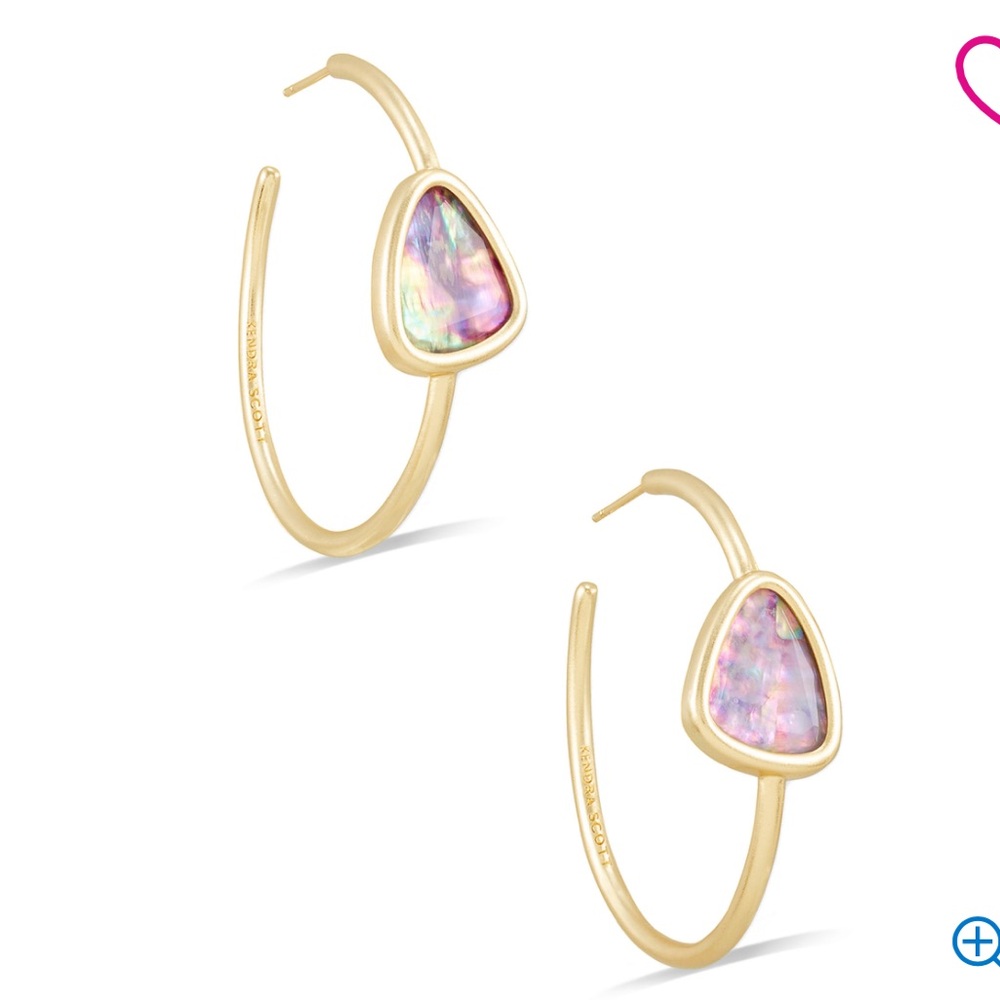 Kendra Scott Margot Hoop Earrings
